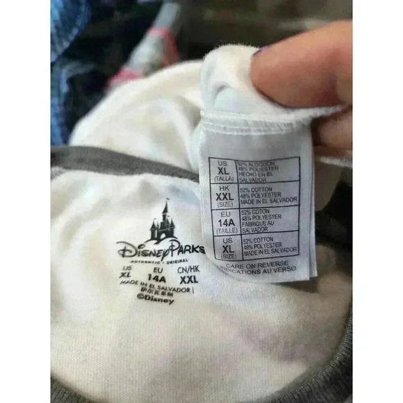 Mickey Mouse Youth T Shirt Size X-LARGE Disneyland Resort Authentic Disney Park - Picture 4 of 6